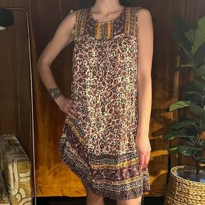 Sleeveless Lucky Brand shift dress